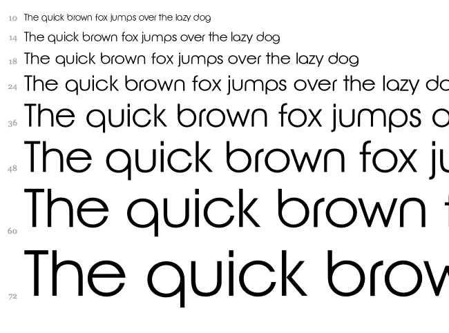 Rio Glamour font waterfall